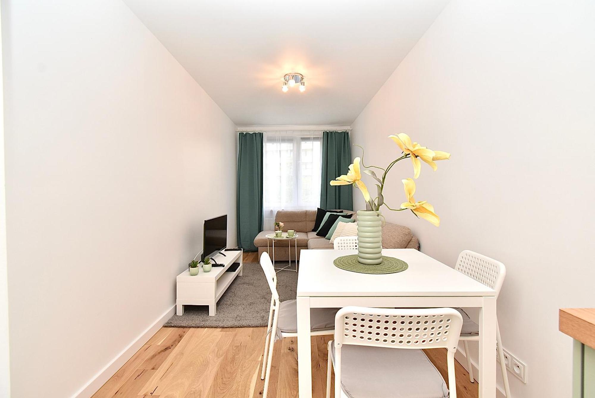 Rental Apartment Obrzezna 华沙 外观 照片