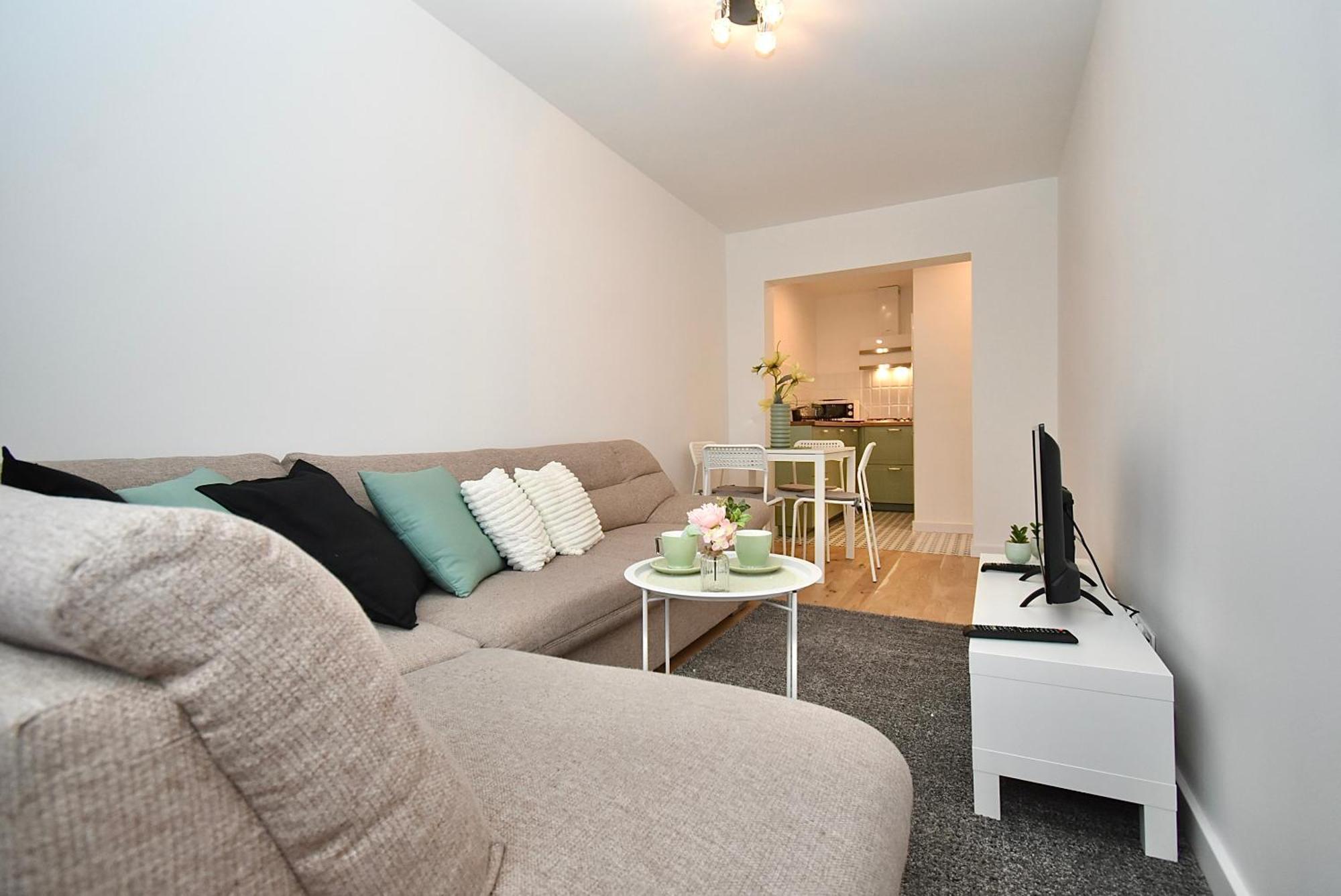 Rental Apartment Obrzezna 华沙 外观 照片