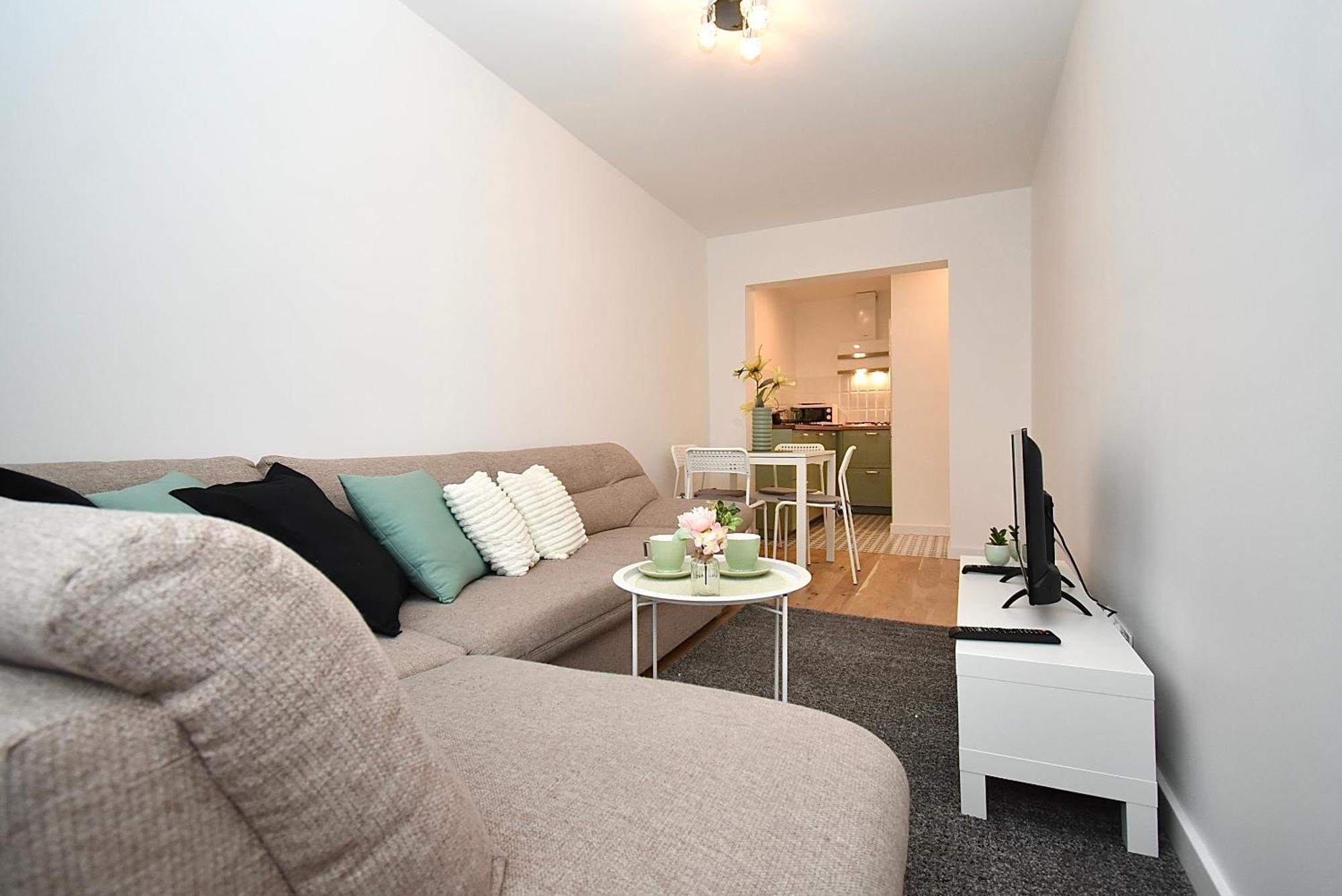 Rental Apartment Obrzezna 华沙 外观 照片